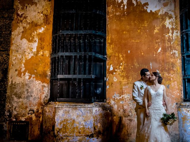 El matrimonio de Juan David y Natalia en Cartagena, Bolívar 26