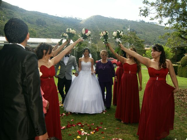 El matrimonio de Diego   y Geraldine   en Cota, Cundinamarca 1