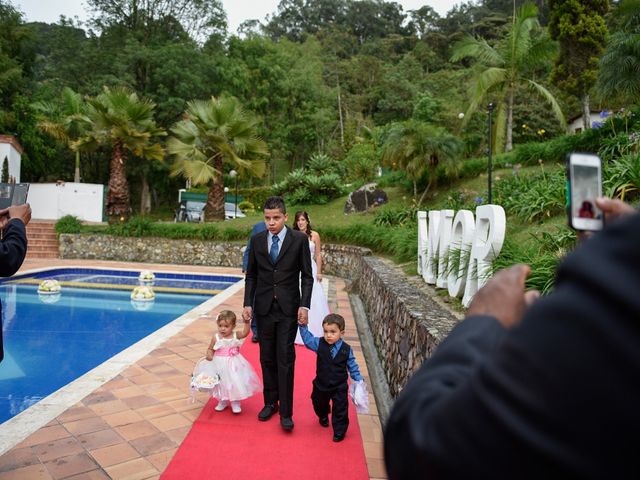 El matrimonio de Robin y Maria Fernanda en Medellín, Antioquia 14
