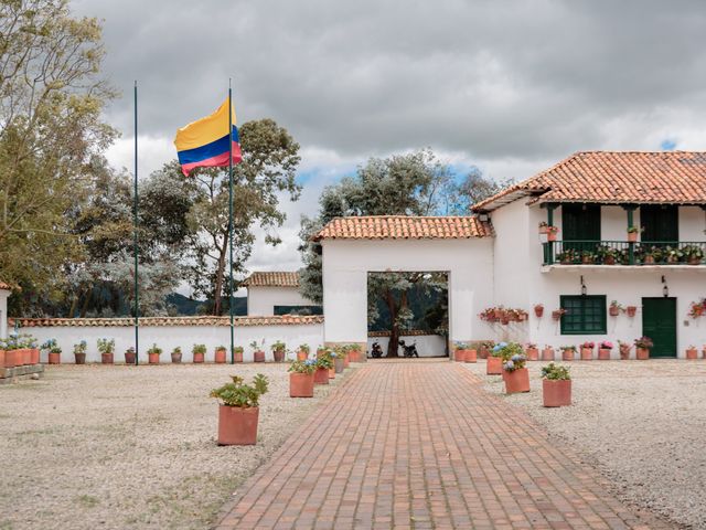 El matrimonio de Maurico y Tatiana en Cajicá, Cundinamarca 8