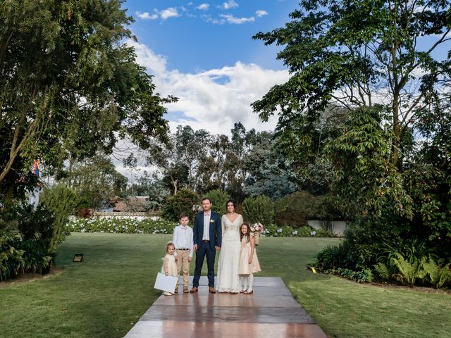 El matrimonio de Maurico y Tatiana en Cajicá, Cundinamarca 28