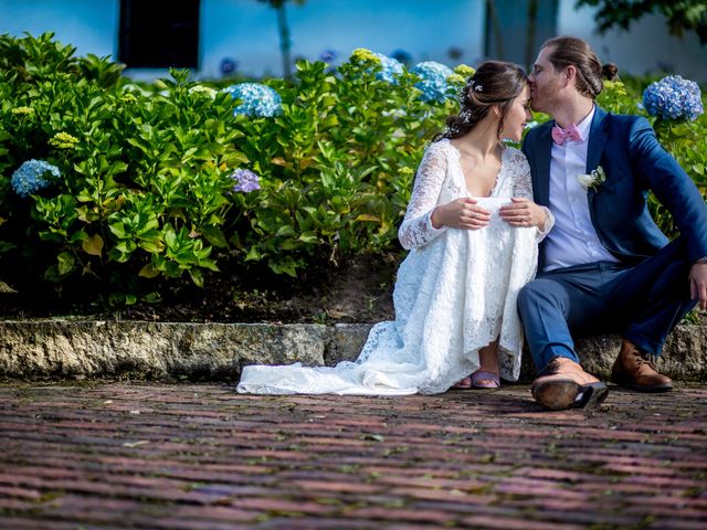 El matrimonio de Maurico y Tatiana en Cajicá, Cundinamarca 31