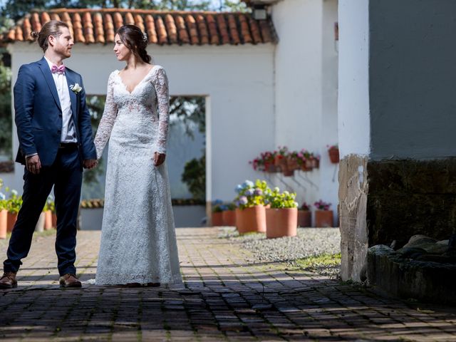 El matrimonio de Maurico y Tatiana en Cajicá, Cundinamarca 37