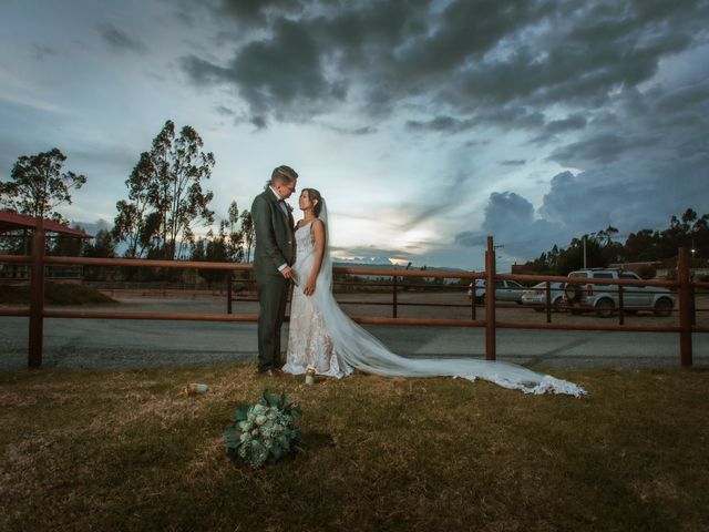 El matrimonio de Mónica y Carlos en Tunja, Boyacá 22