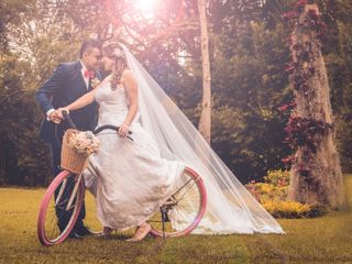 El matrimonio de Diana y Juan