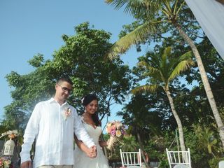 El matrimonio de Maria Fernanda y José
