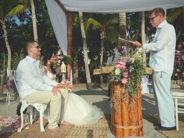 El matrimonio de José y Maria Fernanda en Santa Marta, Magdalena 14