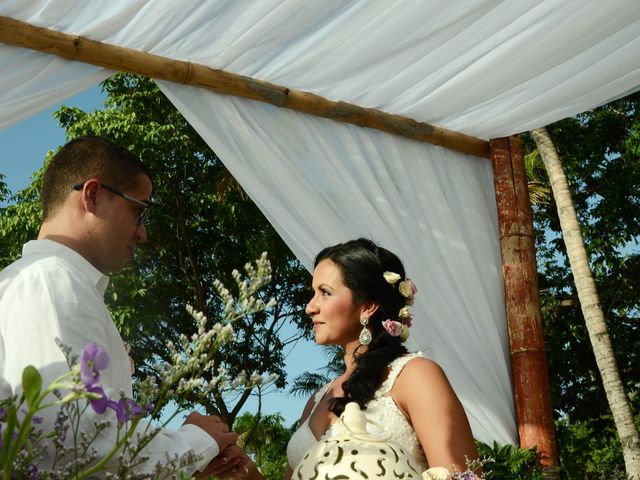 El matrimonio de José y Maria Fernanda en Santa Marta, Magdalena 15