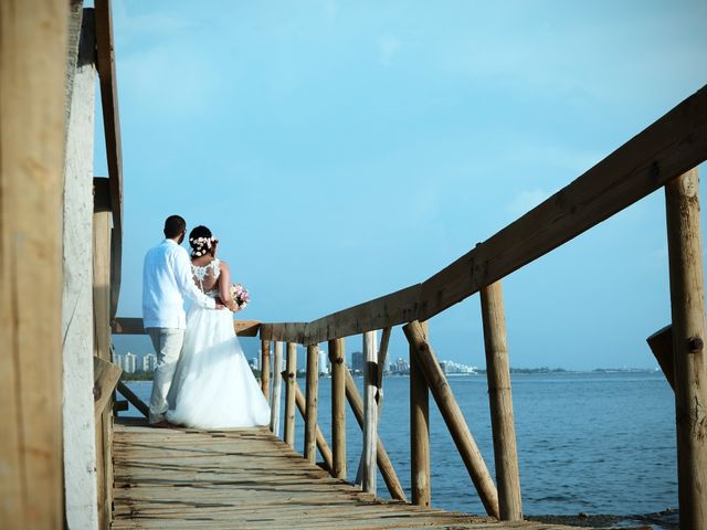 El matrimonio de José y Maria Fernanda en Santa Marta, Magdalena 21