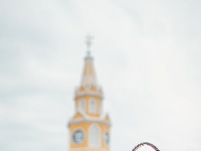 El matrimonio de Juan y Vale en Cartagena, Bolívar 4