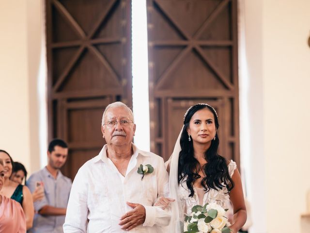 El matrimonio de Juan y Vale en Cartagena, Bolívar 12