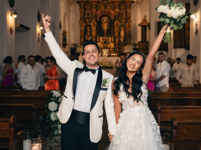 El matrimonio de Juan y Vale en Cartagena, Bolívar 18