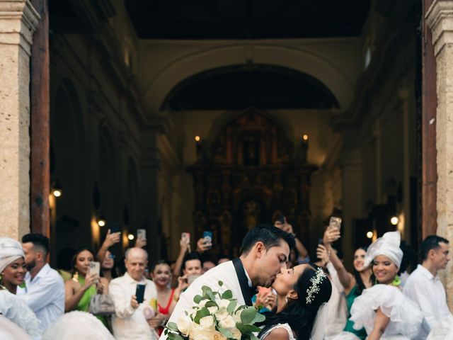 El matrimonio de Juan y Vale en Cartagena, Bolívar 1