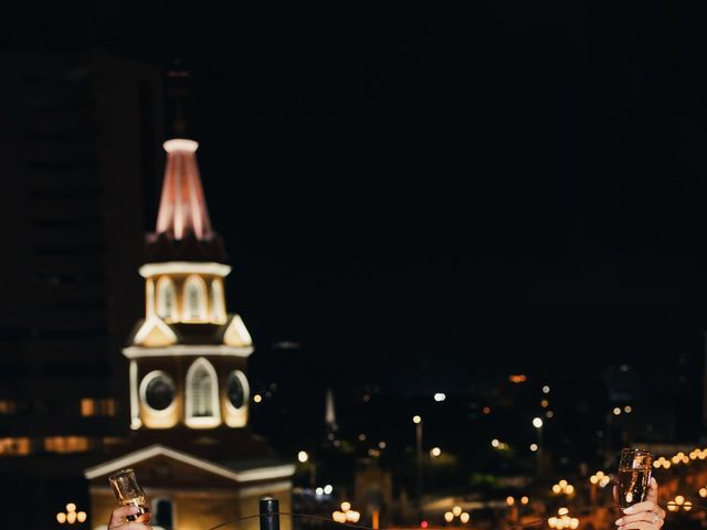 El matrimonio de Juan y Vale en Cartagena, Bolívar 30