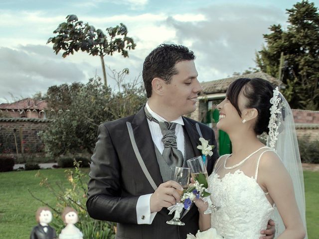 El matrimonio de Alejandro y Diana en Chía, Cundinamarca 4