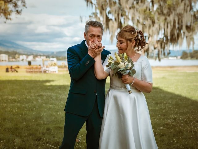 El matrimonio de Julio y Gladys en Paipa, Boyacá 7