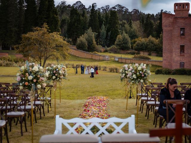 El matrimonio de Julio y Gladys en Paipa, Boyacá 14