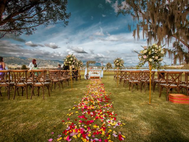 El matrimonio de Julio y Gladys en Paipa, Boyacá 15