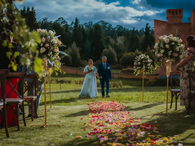 El matrimonio de Julio y Gladys en Paipa, Boyacá 17