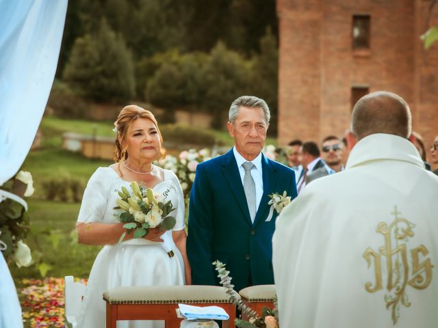 El matrimonio de Julio y Gladys en Paipa, Boyacá 18