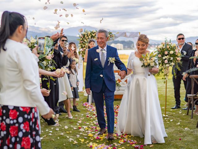 El matrimonio de Julio y Gladys en Paipa, Boyacá 20