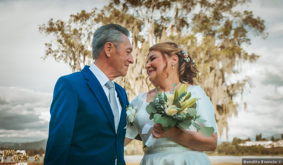 El matrimonio de Julio y Gladys en Paipa, Boyacá