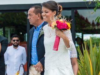 El matrimonio de Lucenith y Yair 2