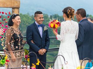 El matrimonio de Lucenith y Yair 3