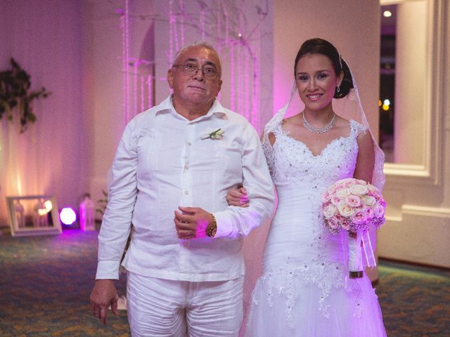 El matrimonio de Jose y Viviana en Cartagena, Bolívar 37