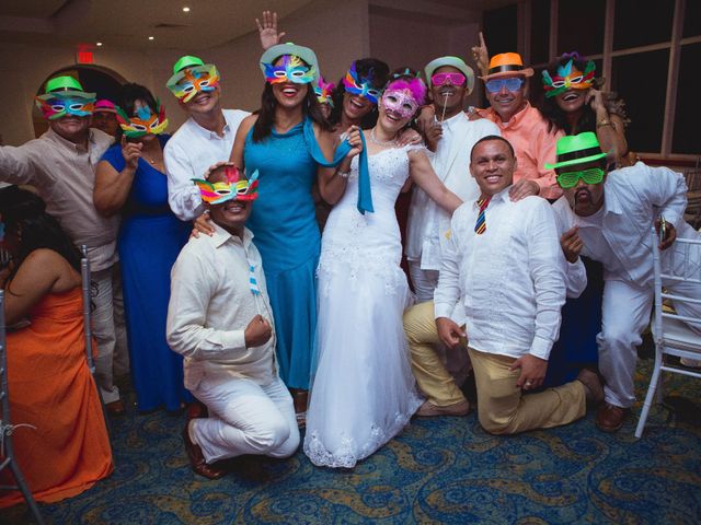 El matrimonio de Jose y Viviana en Cartagena, Bolívar 53