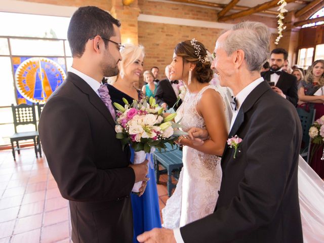 El matrimonio de Carlos y Diana en Cajicá, Cundinamarca 7