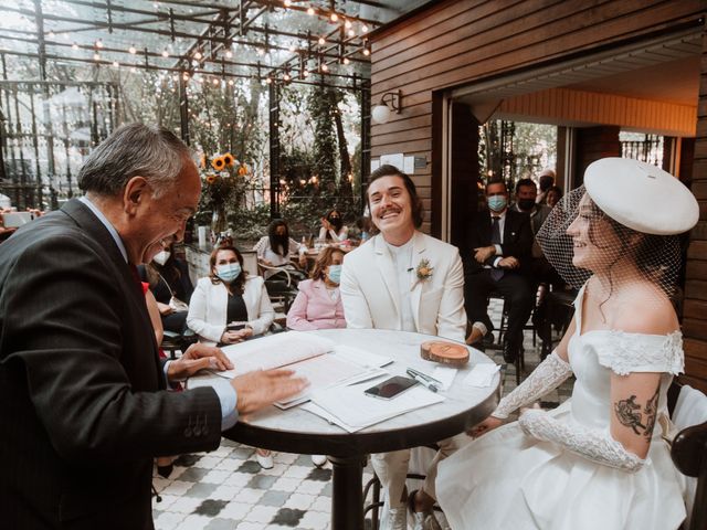 El matrimonio de Javi y Sofi en Bogotá, Bogotá DC 11