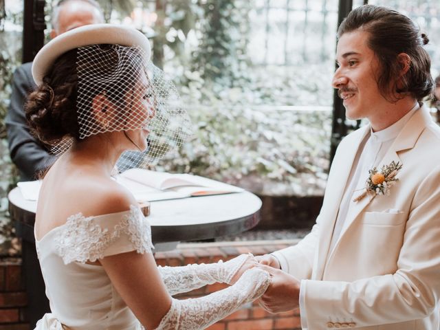 El matrimonio de Javi y Sofi en Bogotá, Bogotá DC 14