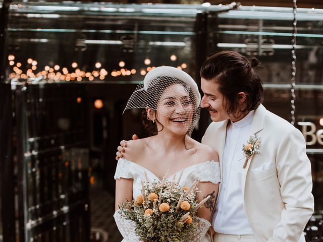 El matrimonio de Javi y Sofi en Bogotá, Bogotá DC 21