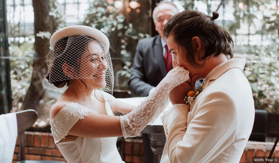 El matrimonio de Javi y Sofi en Bogotá, Bogotá DC