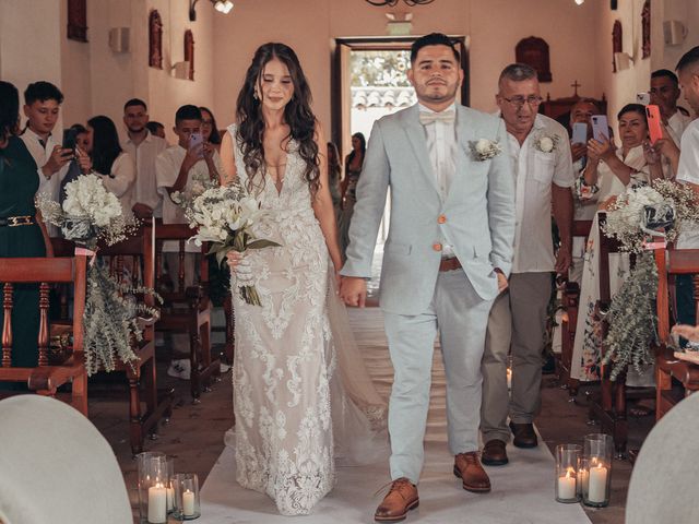 El matrimonio de Manuela y Jonathan en Manizales, Caldas 14