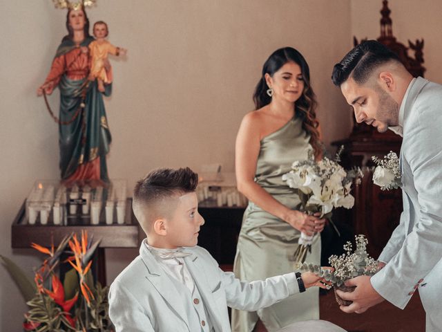 El matrimonio de Manuela y Jonathan en Manizales, Caldas 17