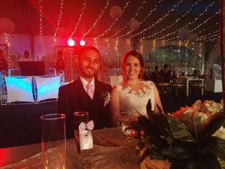 El matrimonio de Tatiana y Julio 1