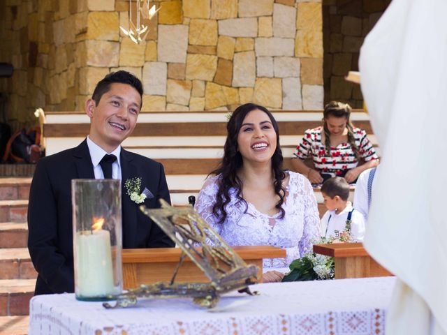 El matrimonio de Edwin y Dayana en Subachoque, Cundinamarca 12