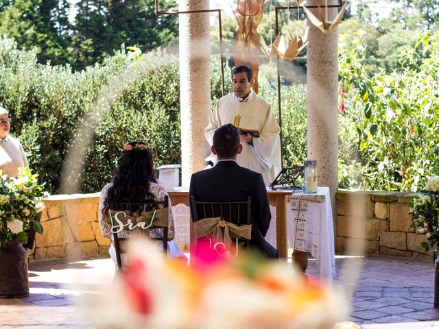 El matrimonio de Edwin y Dayana en Subachoque, Cundinamarca 13