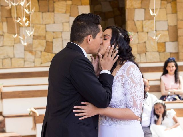 El matrimonio de Edwin y Dayana en Subachoque, Cundinamarca 14