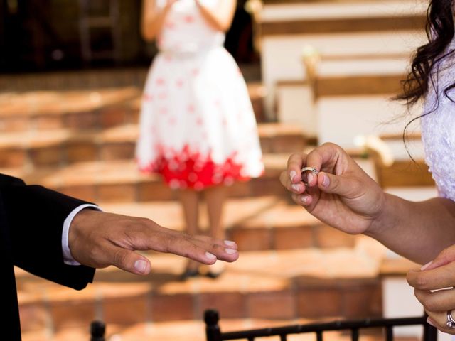 El matrimonio de Edwin y Dayana en Subachoque, Cundinamarca 15