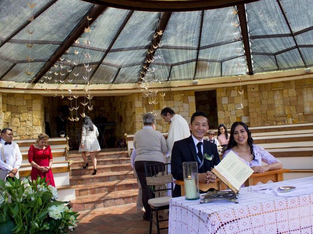 El matrimonio de Edwin y Dayana en Subachoque, Cundinamarca 21