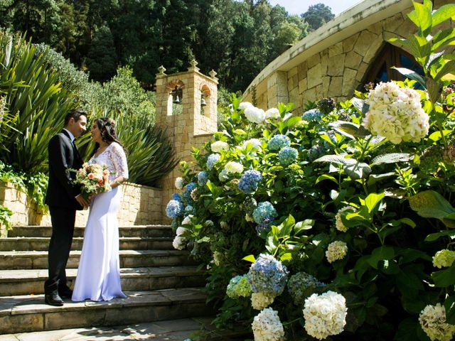 El matrimonio de Edwin y Dayana en Subachoque, Cundinamarca 26