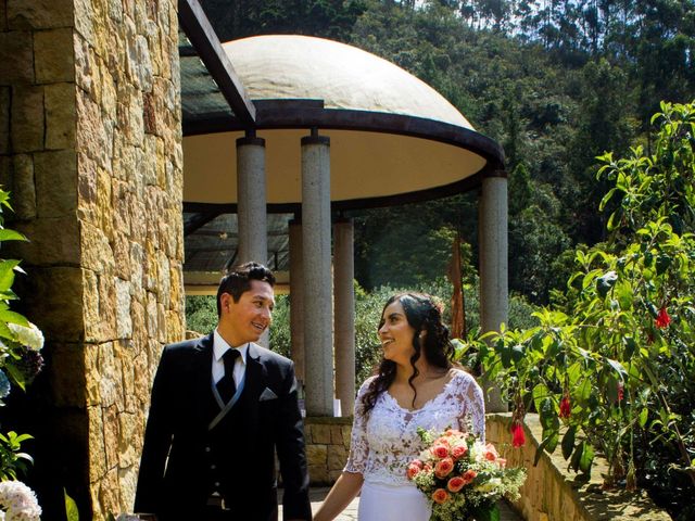 El matrimonio de Edwin y Dayana en Subachoque, Cundinamarca 28