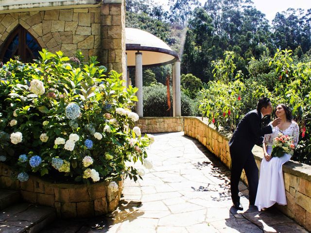 El matrimonio de Edwin y Dayana en Subachoque, Cundinamarca 29