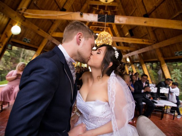 El matrimonio de Kieran y Tatiana en La Calera, Cundinamarca 11