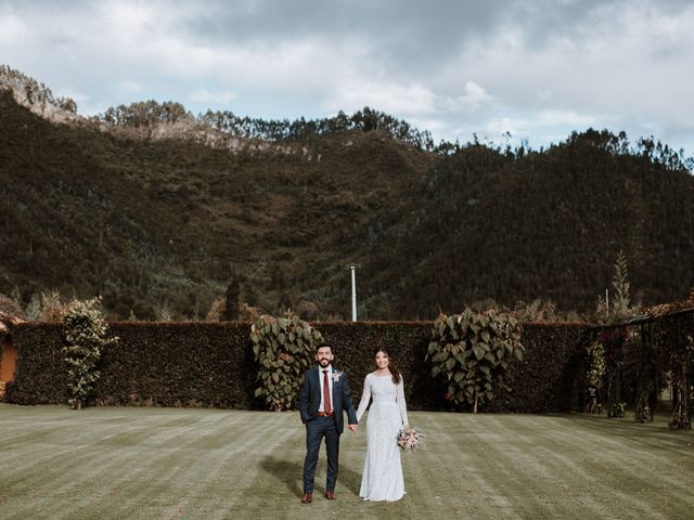 El matrimonio de Jonathan y Tatiana en Cajicá, Cundinamarca 34