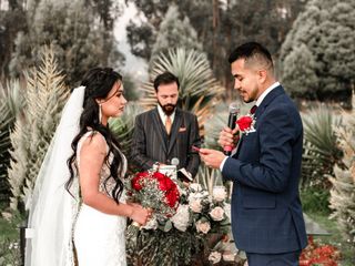 El matrimonio de Carlos y Rosa