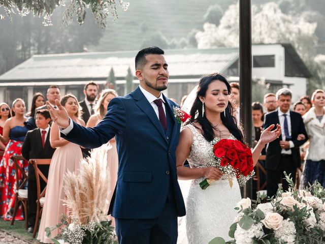 El matrimonio de Rosa y Carlos en Subachoque, Cundinamarca 17